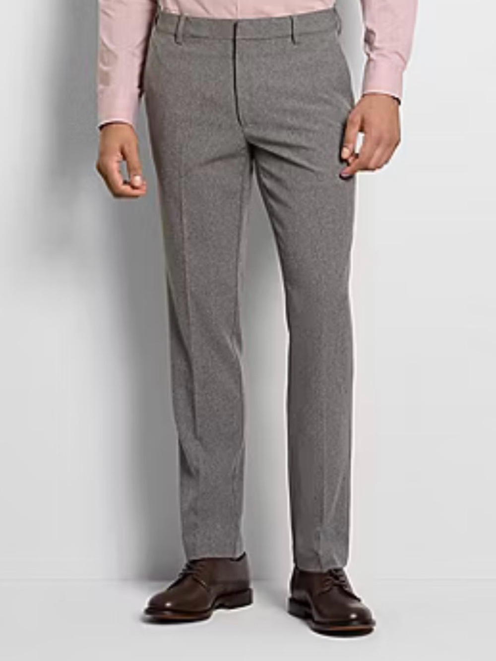 VAN HEUSEN Gray Men's Dress Pants
